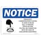 Signmission OSHA Notice, 5" Height, Emergency Communication Station Sign With Symbol, 7" X 5", Landscape OS-NS-D-57-L-11777 - alternate 1